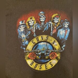 Guns N' Roses 2007 Shirt Y2K